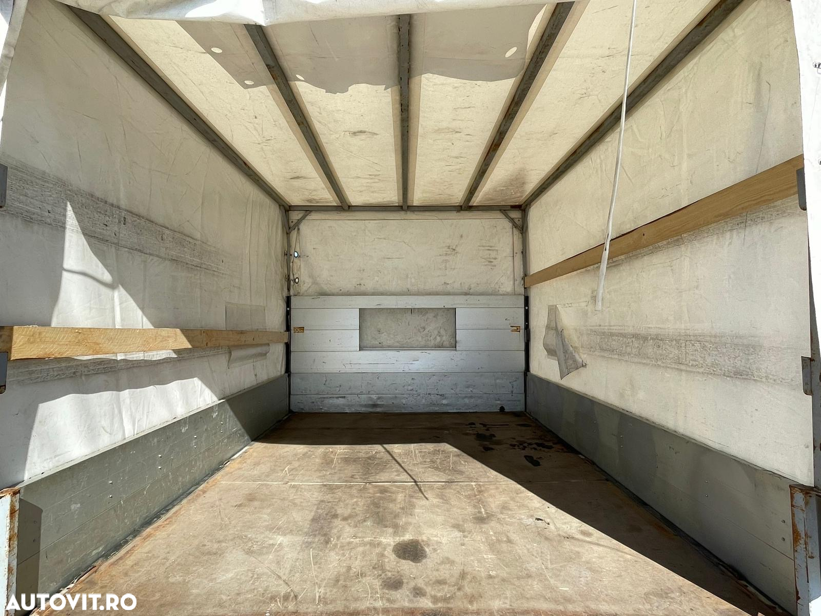 Ford Transit DOKA 7 LOCURI AXA DUBLA SPATE - 15