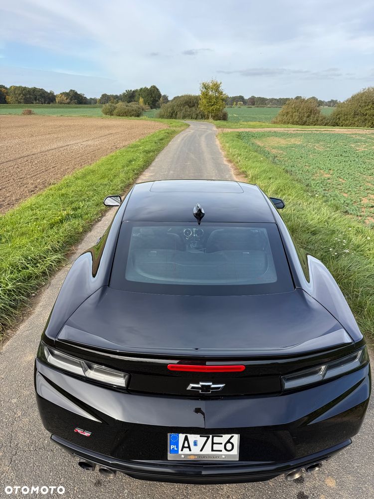 Chevrolet Camaro 2018 photo 4