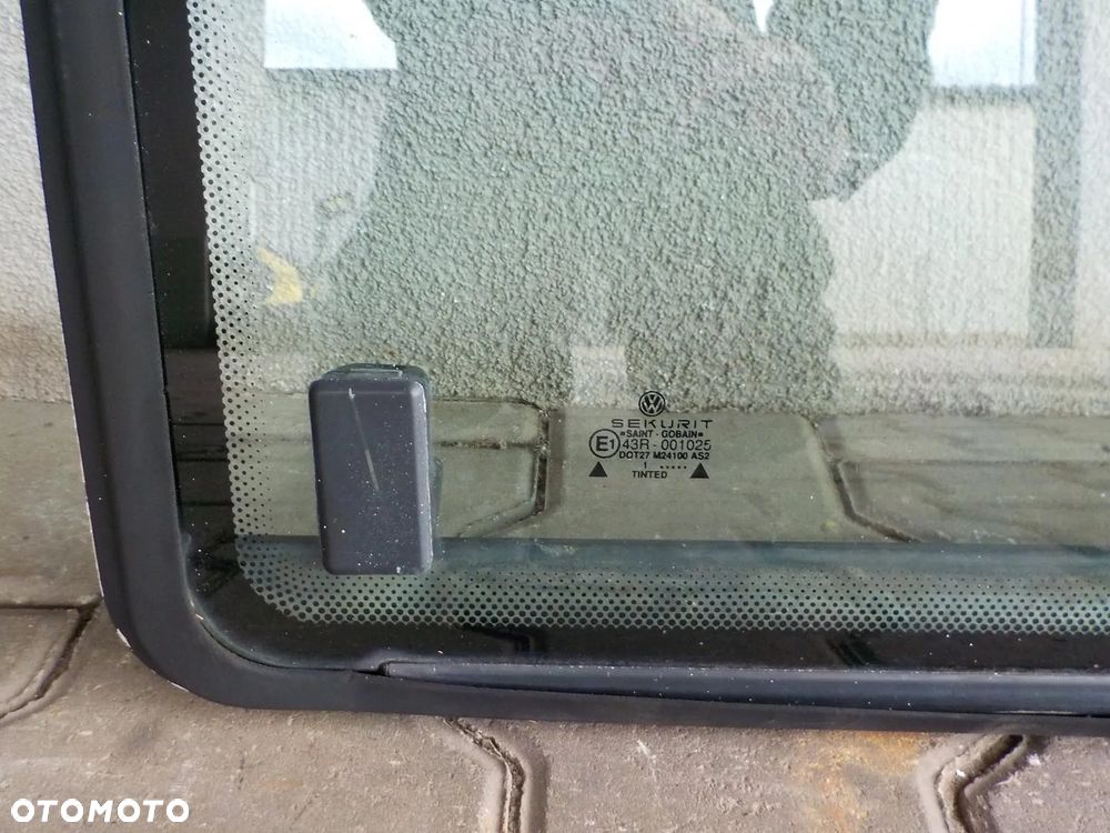 VW T4 SZYBA LEWA ODSUWANA PRZESUWNA BOCZNA - 2