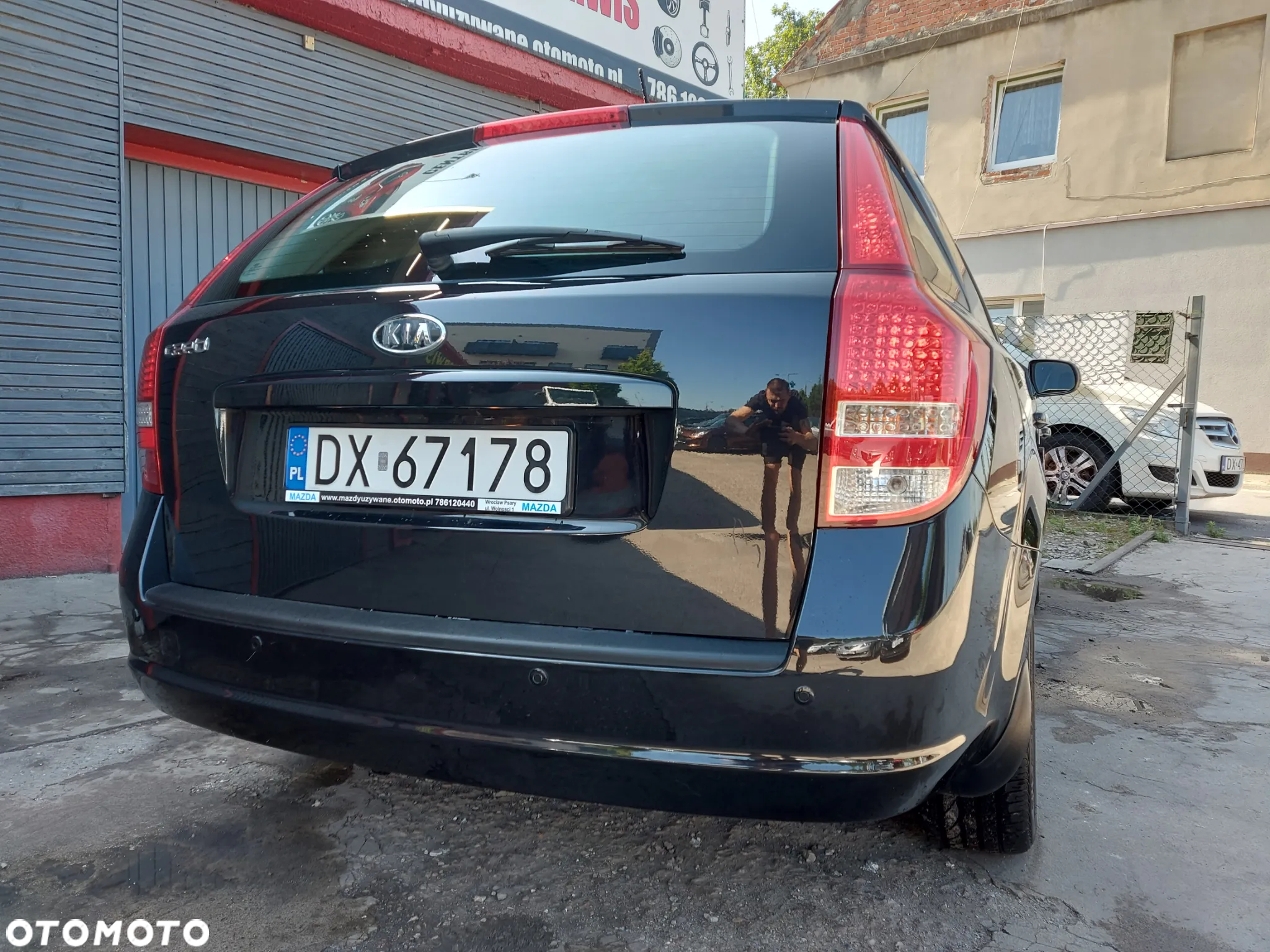 Kia Ceed 1.6 CVVT SW ISG Vision - 10