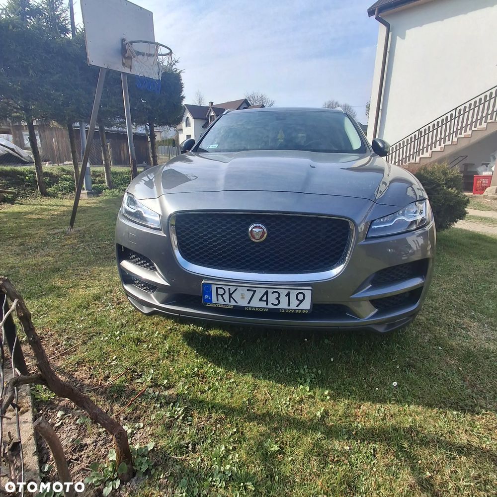 Jaguar F-Pace 2.0 i4D AWD Prestige - 1