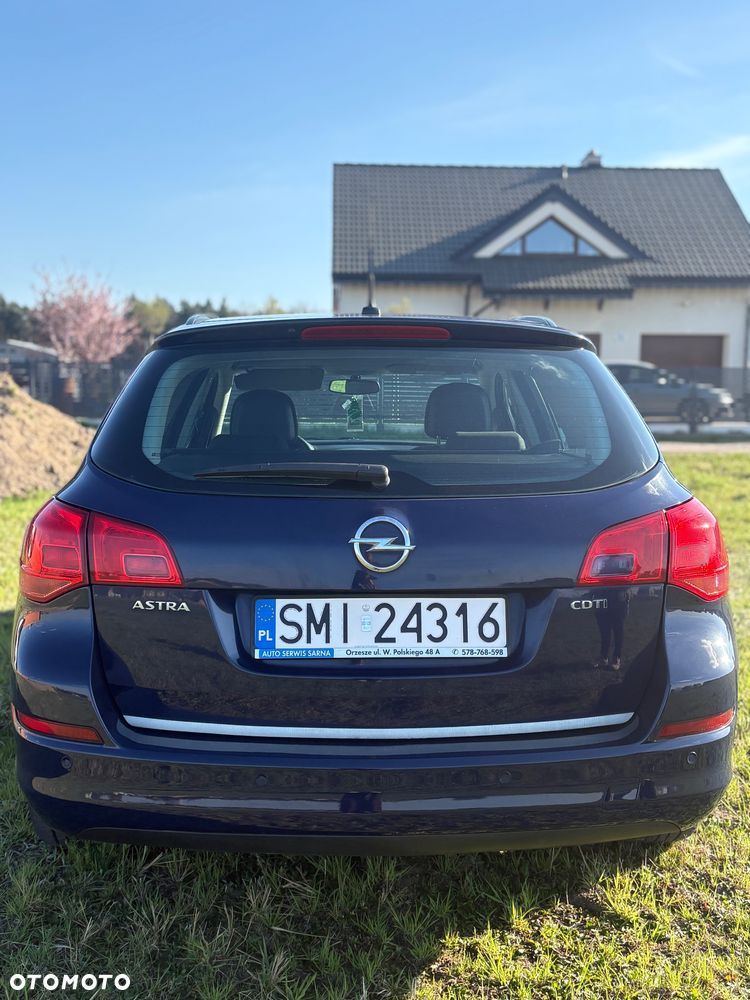Opel Astra 1.7 CDTI - 6