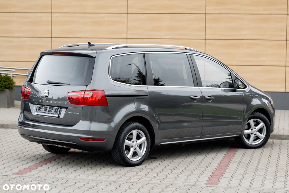 Seat Alhambra 2012 photo 4