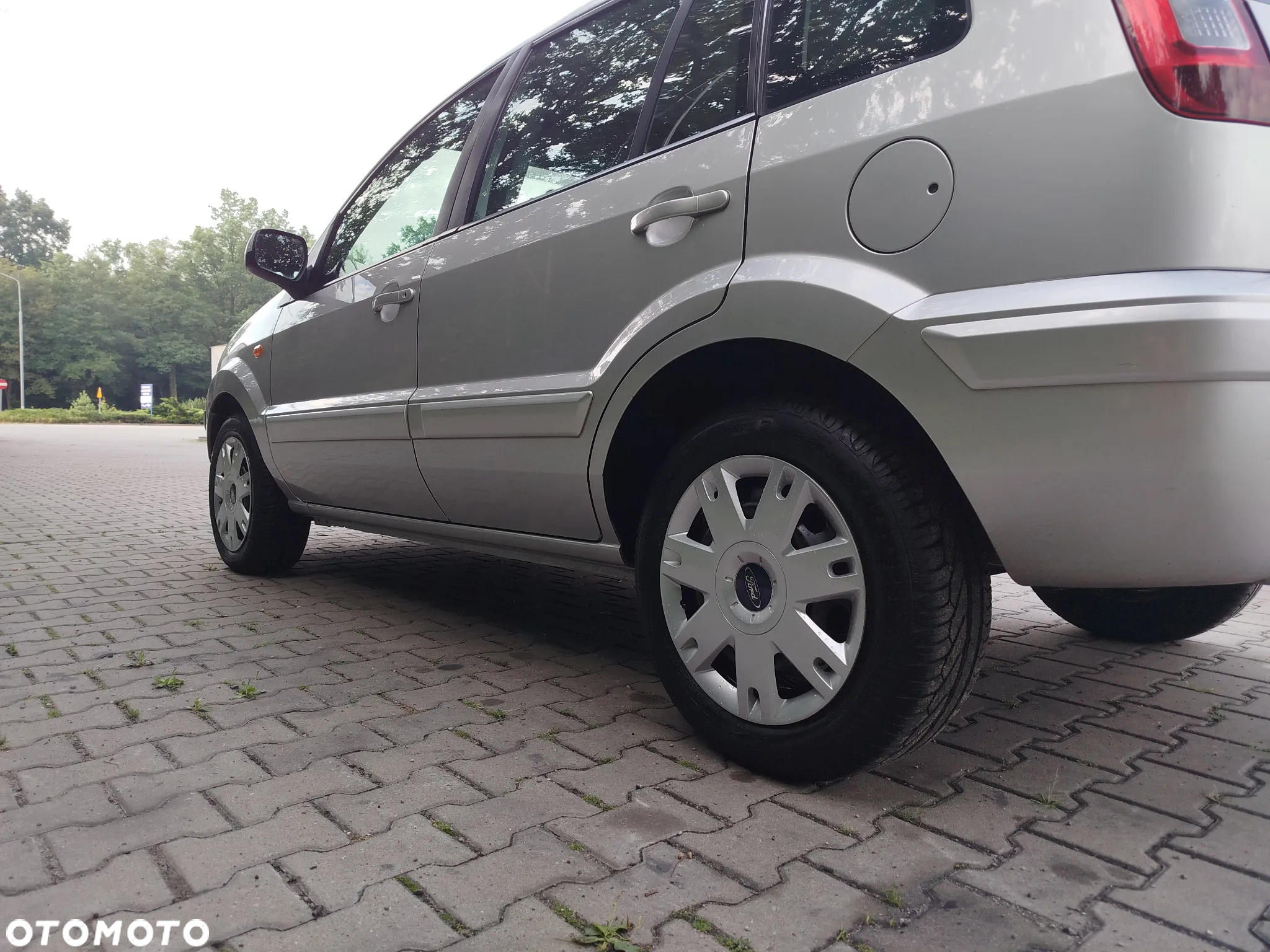 Ford Fusion 1.6 Elegance - 17