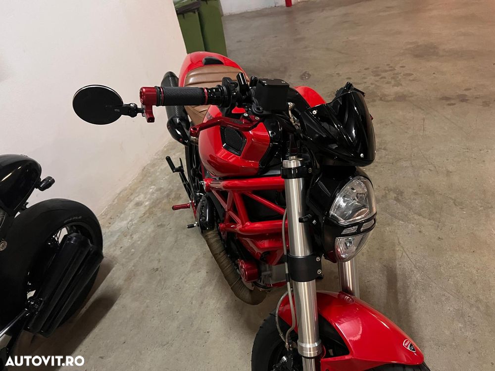 Ducati Monster 800 S - 10