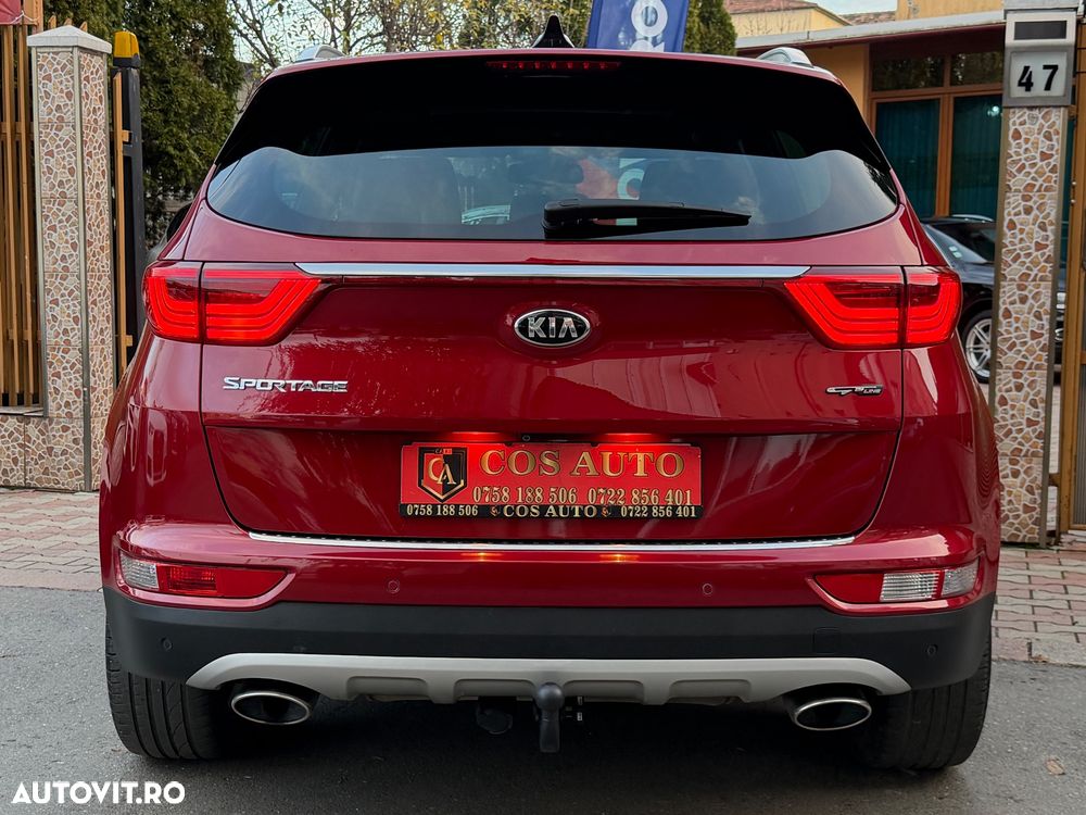Kia Sportage 2,0 CRDI AWD Aut. GT Line - 6