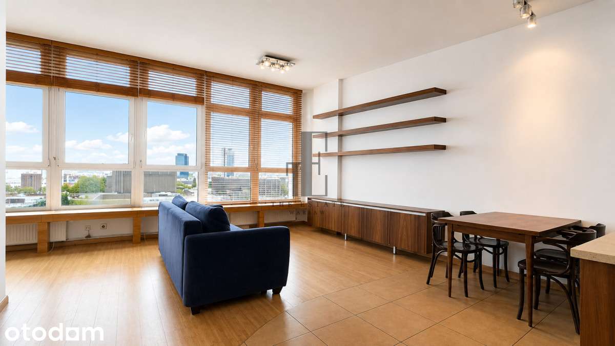 Studio, Panoramiczny widok Warszawy, Norblin