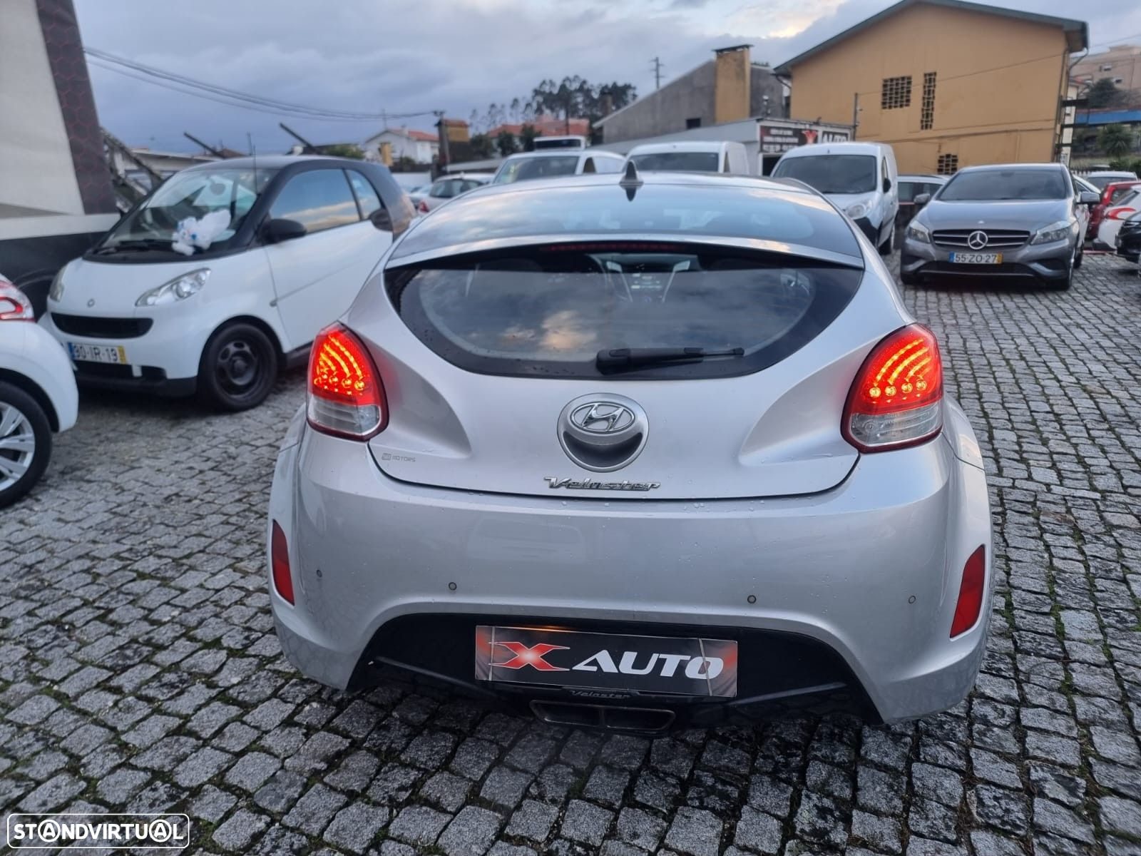 Hyundai Veloster 1.6 GDi Blue Style - 4