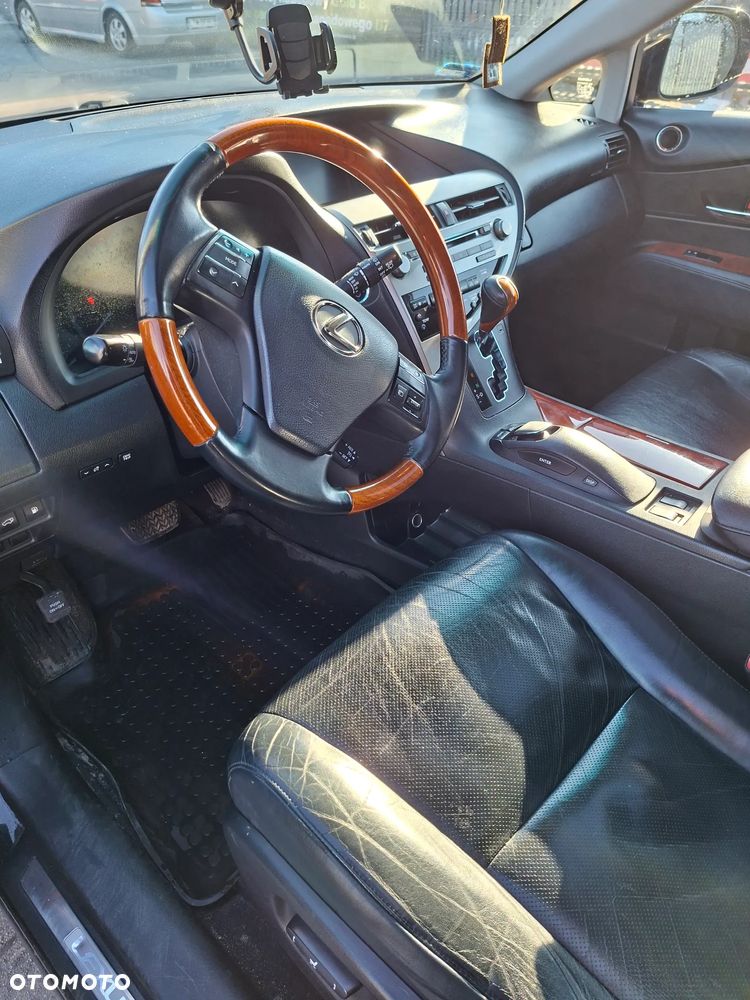 Lexus RX 450h (hybrid) - 7