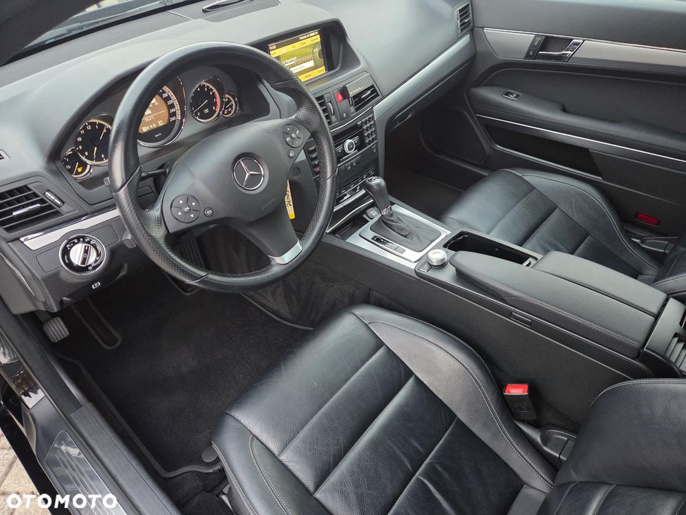 Mercedes-Benz Klasa E 250 CGI BlueEFFICIENCY Automatik Avantgarde - 7