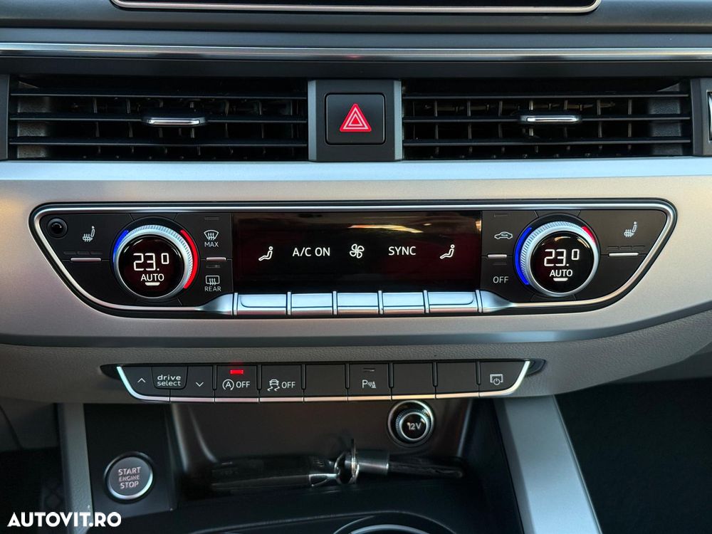 Audi A4 2.0 TDI DPF clean diesel multitronic S line Sportpaket - 30