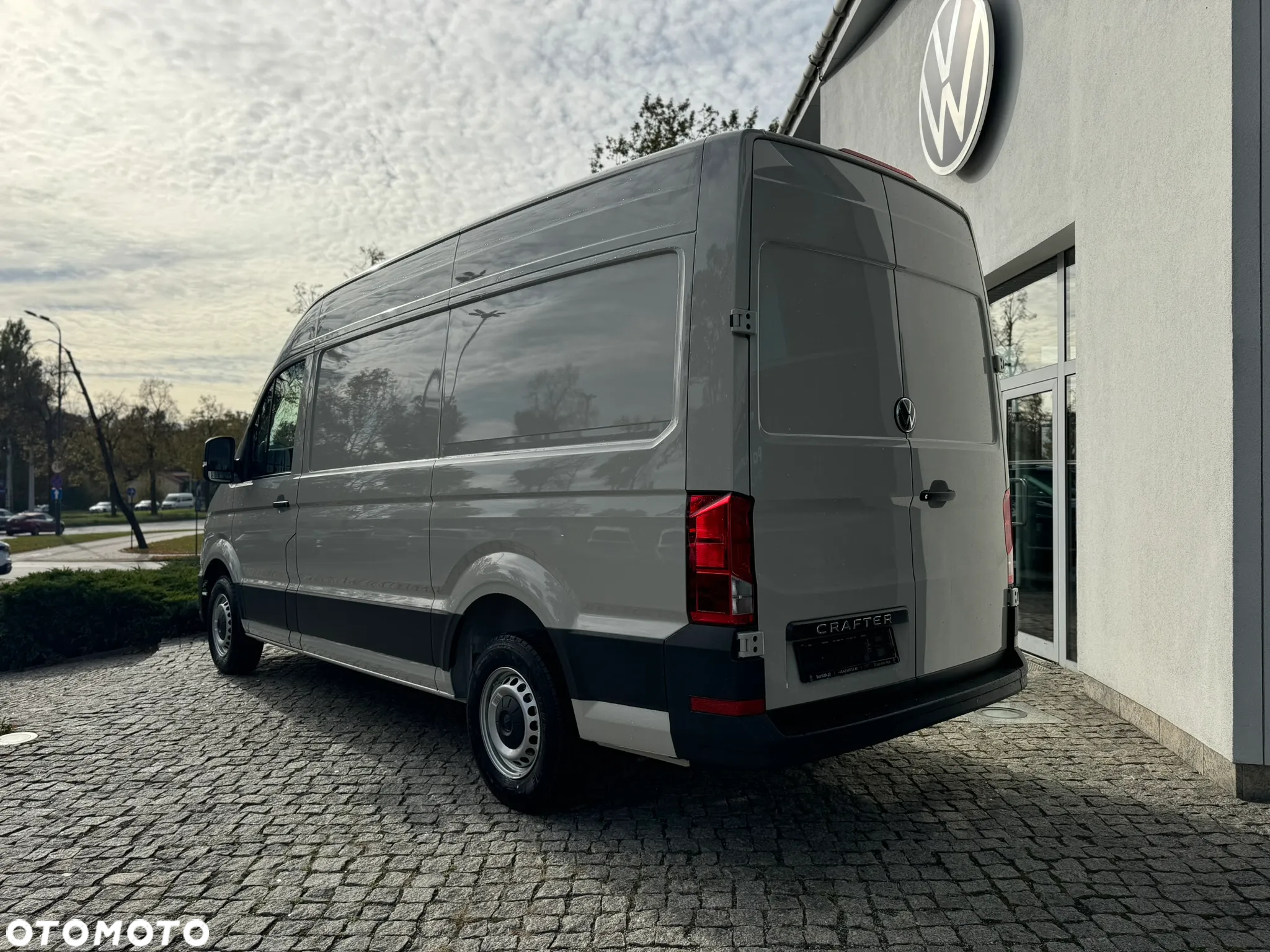 Volkswagen Crafter Furgon - 9