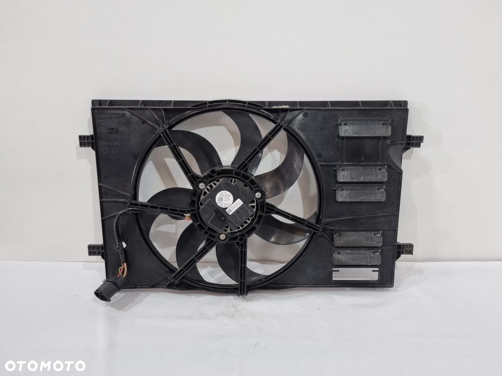 VW SEAT SKODA AUDI WENTYLATOR CHŁODNICY WIATRAK 5Q0959455AQ 5Q0121203CD 5Q0121205C - 1