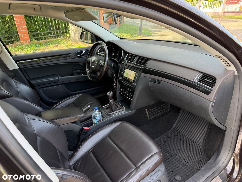 Skoda Superb 2.0 TDI 4x4 L&K - 12