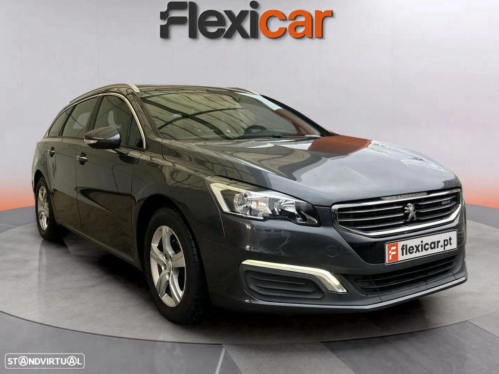 Peugeot 508 SW - 1