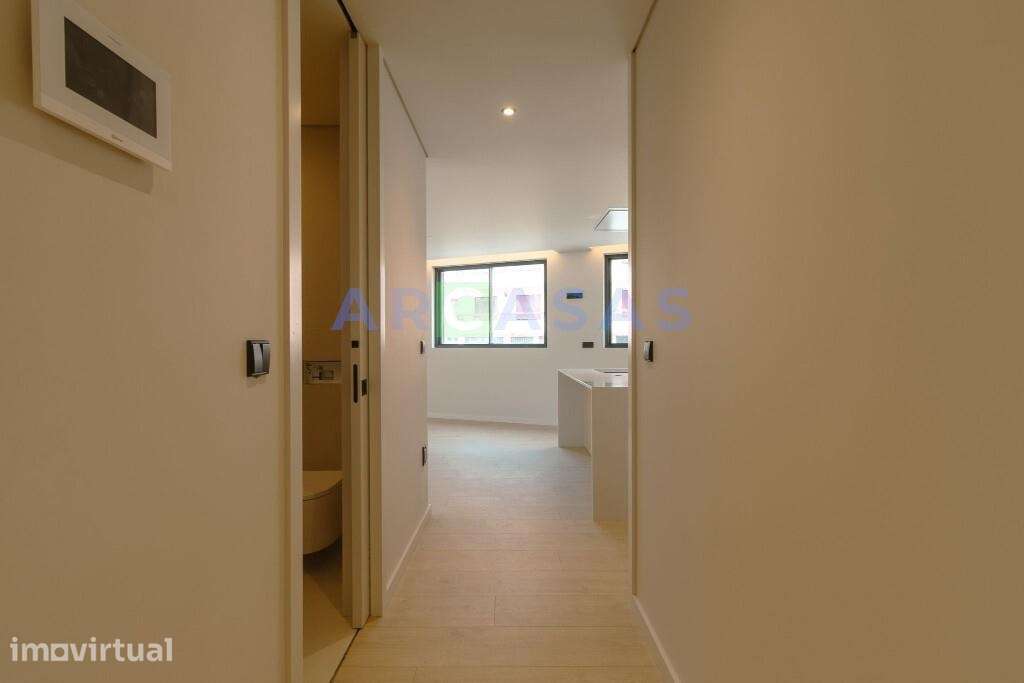 Apartamento T1 com terraço e lugar de garagem em São Cosme, Gondomar - Grande imagem: 4/10