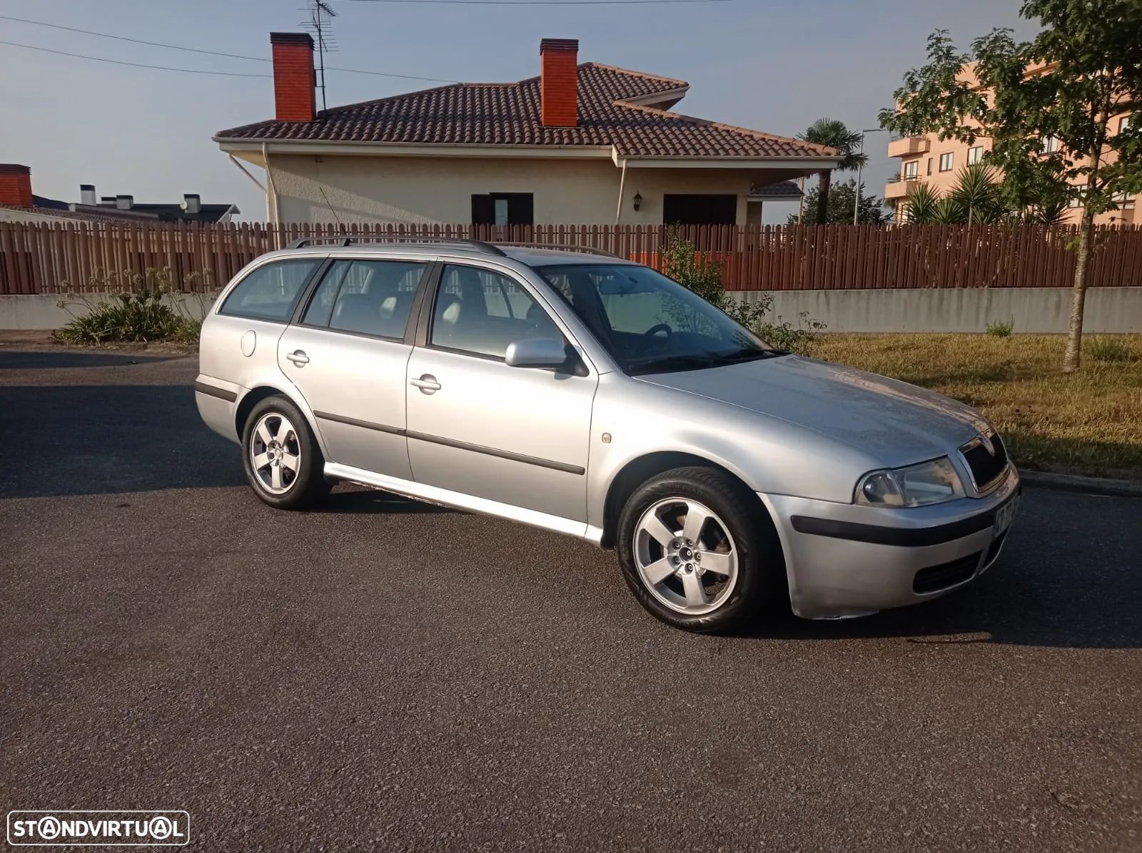 Skoda Octavia Break 1.9 TDi 4x4 - 1