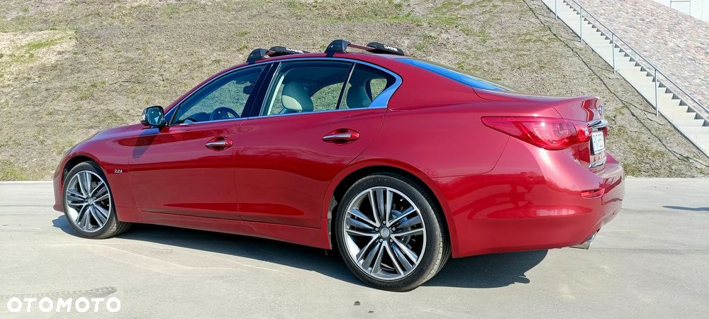 Infiniti Q50 2.2d Sport Tech - 1