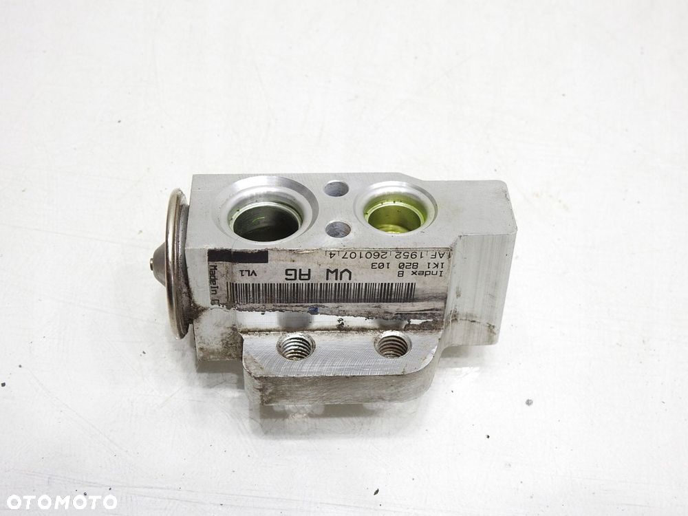 ZAWÓR ROZPRĘŻNY KLIMATYZACJI VW TOURAN 1K0820679 - 5