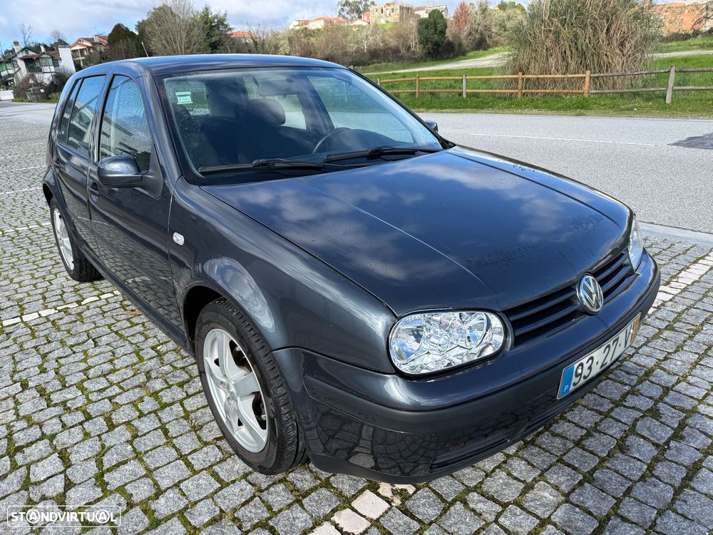 VW Golf 1.9 TDi 25 Anos - 3