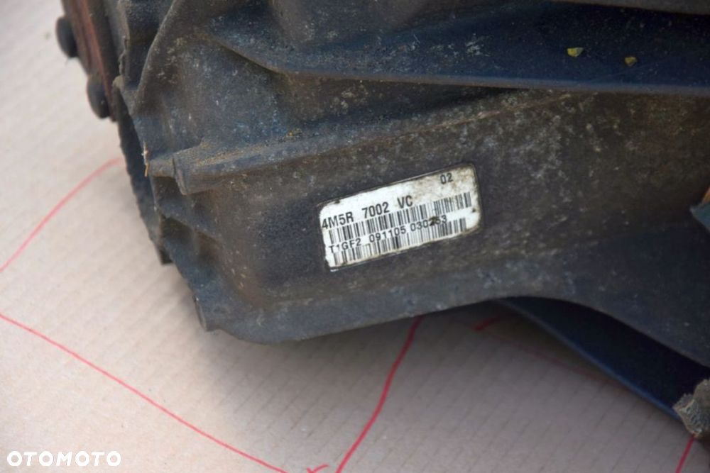 Skrzynia biegów FORD Focus C-MAX 2.0 benz. 4M5R7002VC 4M5R-7002-VC - 5