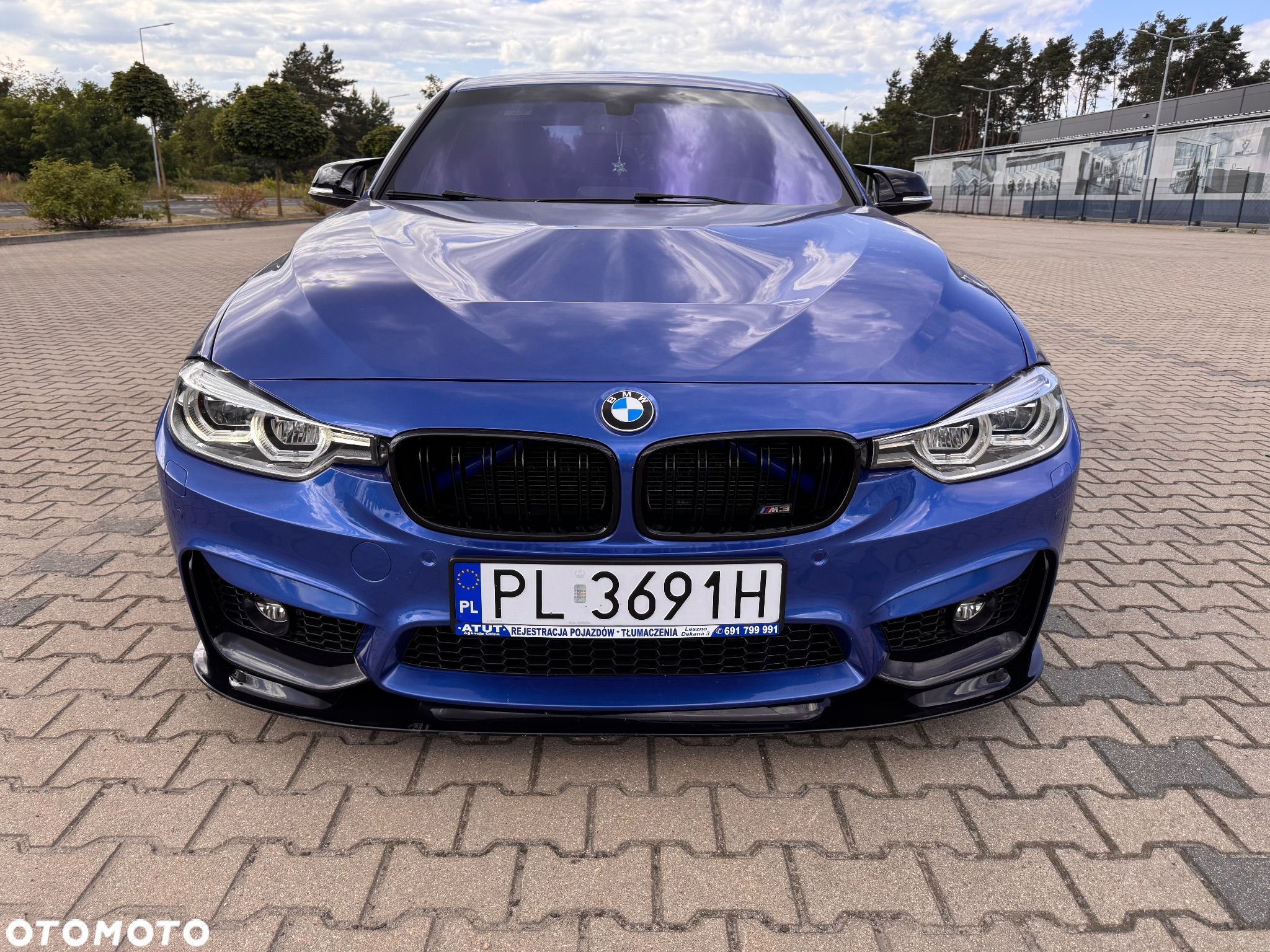 BMW Seria 3 318i Touring M Sport - 1