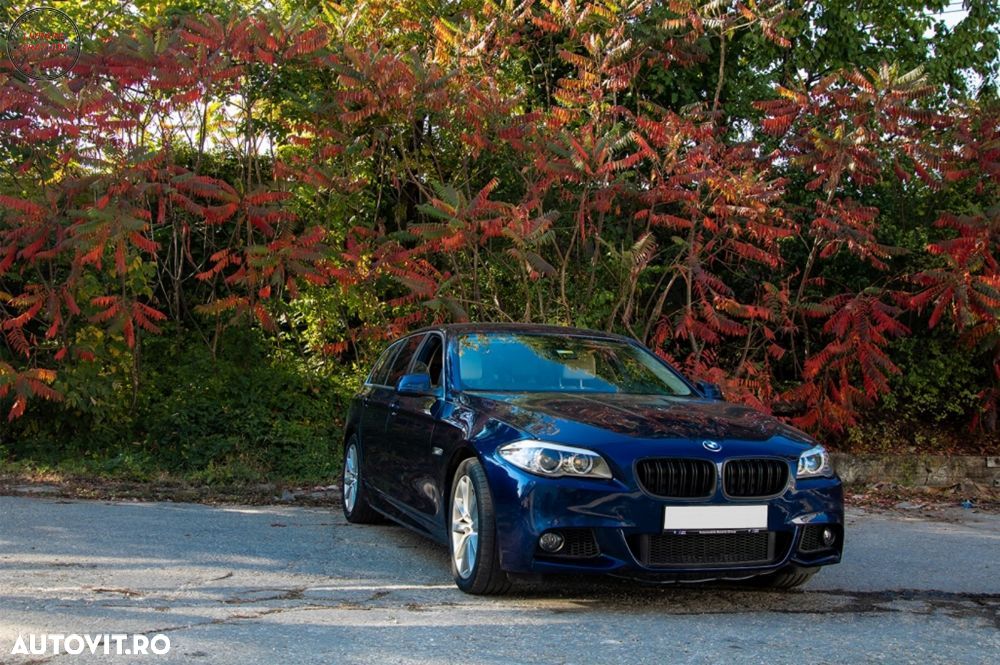 Pachet Exterior BMW Seria 5 F11 Touring (2011-2014) M-Technik M5 Design cu Praguri- livrare gratuita - 15
