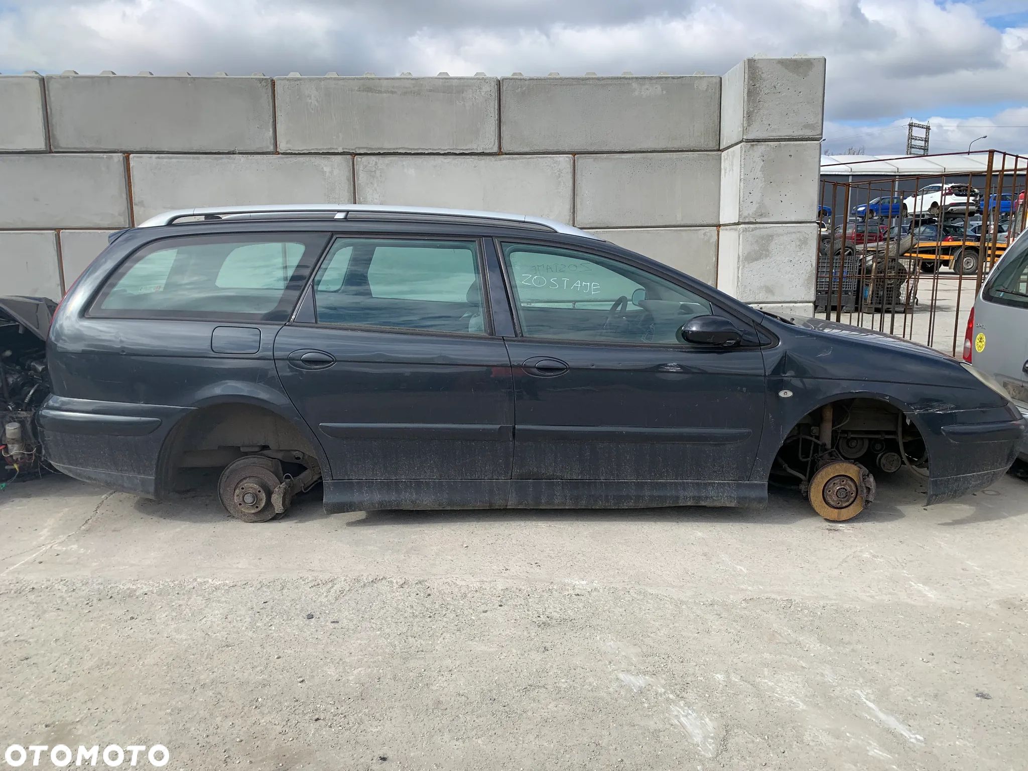 CITROEN C5 2002 *SAMOCHÓD NA CZĘŚCI* 295 LAMPA LUSTERKO DRZWI MASKA KLAPA BELKA ZDERZAK BŁOTNIK PRAWA LEWA PRZÓD TYŁ - 1