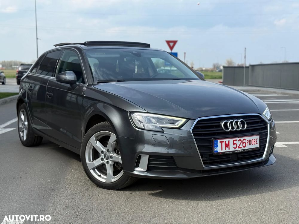 Audi A3 1.6 TDI ack sport - 2
