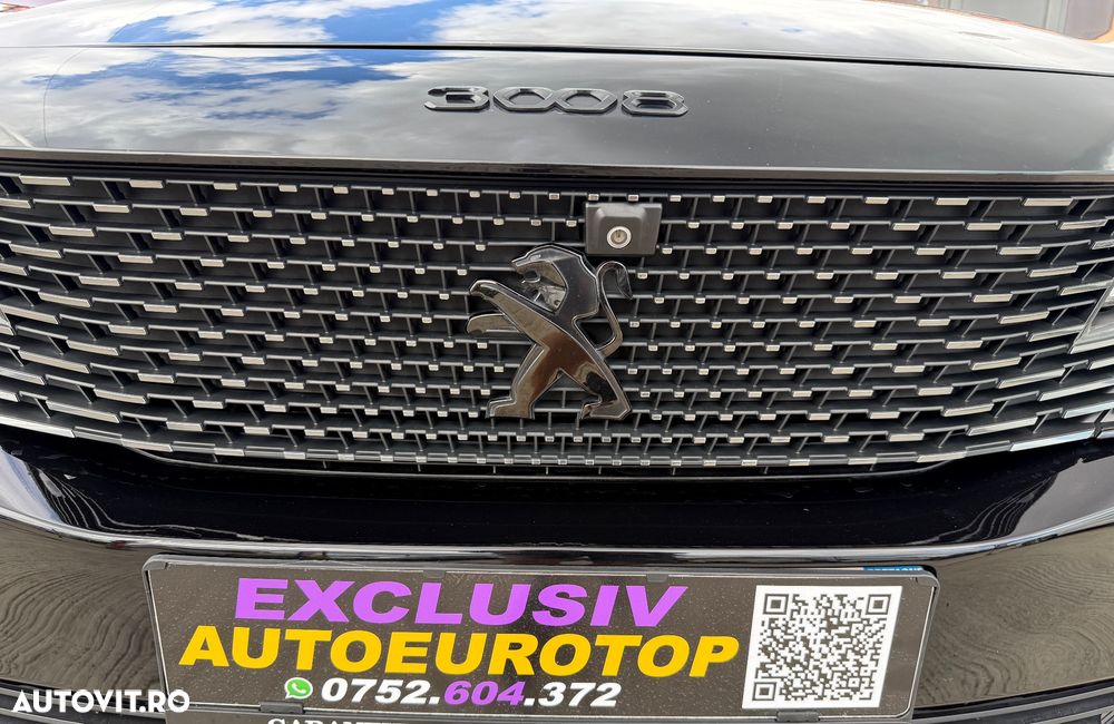 Peugeot 3008 PHEV EAT8 4X4 GT Pack - 22
