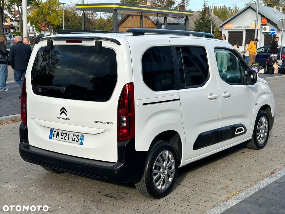 Citroën Berlingo M PureTech 130 EAT8 SHINE - 9