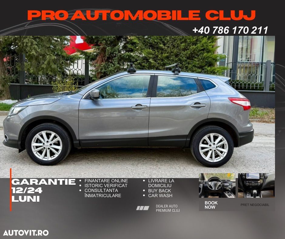 Nissan Qashqai 1.6 DCI Xtronic TEKNA - 30