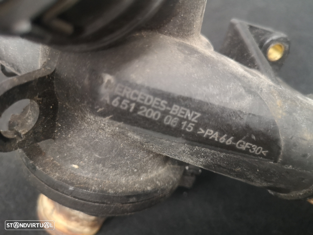 Tubo de aqua originais Mercedes 2.2cdi a651 2010+ - 7