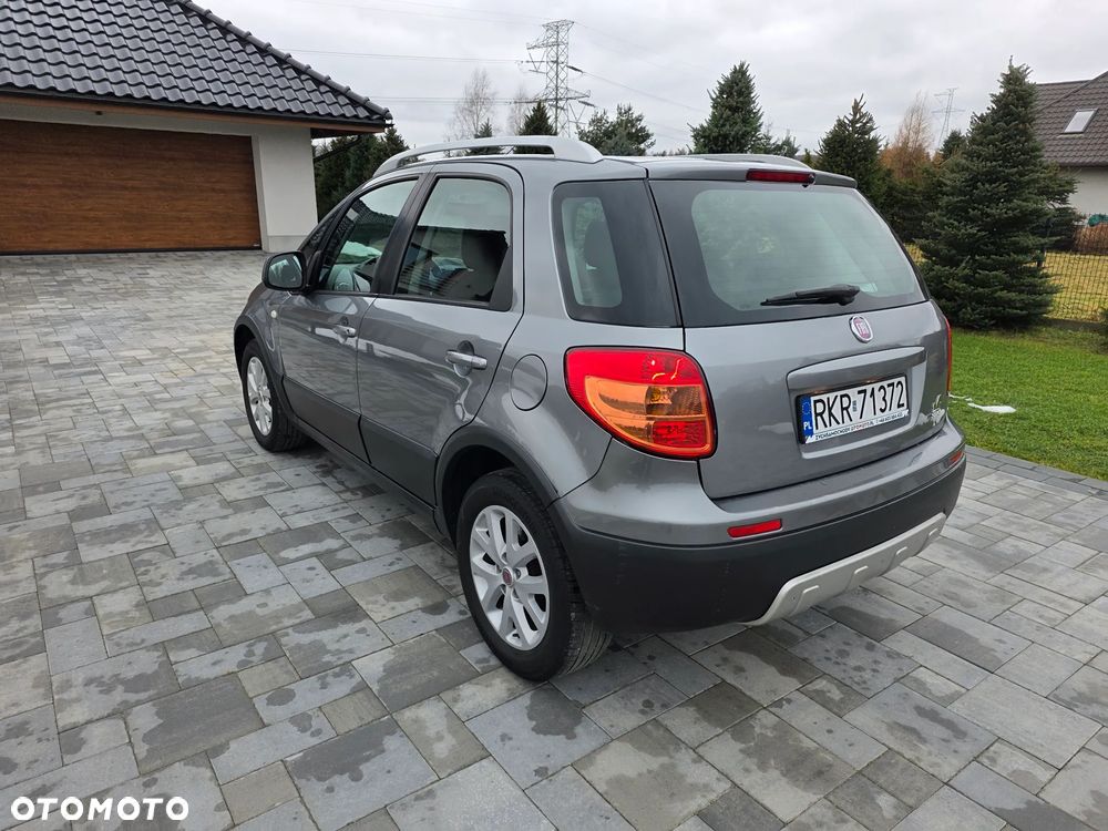 Fiat Sedici 1.6 16V 4x2 Emotion - 3