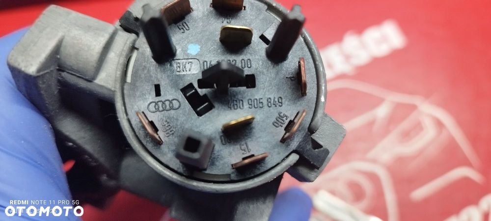 Stacyjka + 2 Groty Audi A4 B6 2.5 Q Manual 02 Części Blask Gołdap - 7