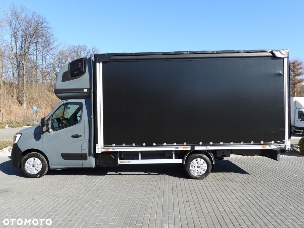Renault MASTER PLANDEKA 10 PALET WEBASTO TEMPOMAT LEDY PNEUMATYKA KLIMATYZACJA  165KM - 10