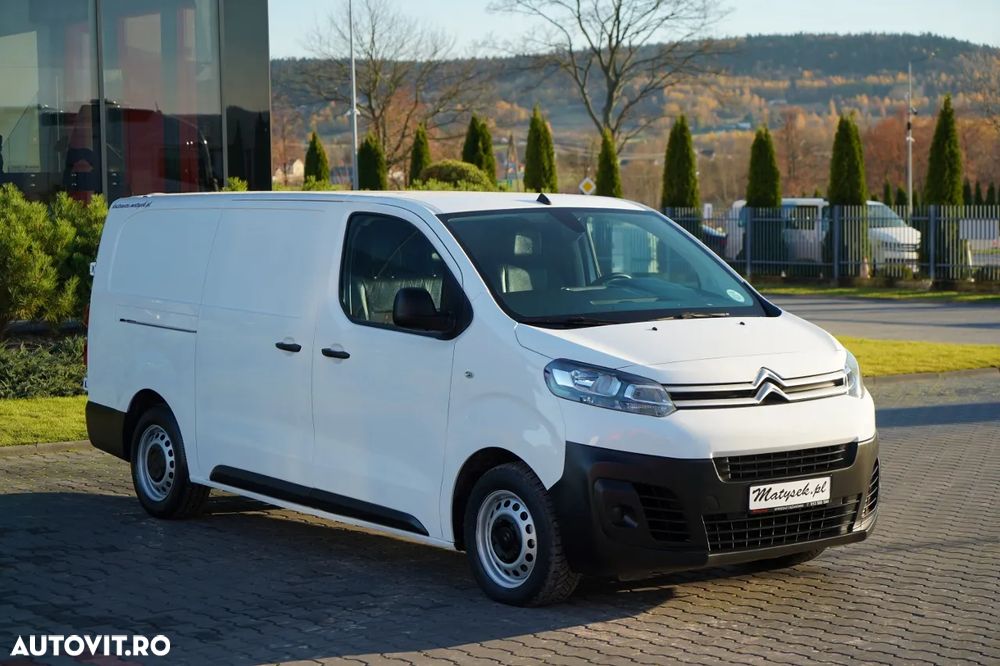 Citroën E-JUMPY XL / TABLĂ / Furgonetă / AUTOMATĂ / ELECTRICĂ / IMPORTATĂ / 2022 - 3