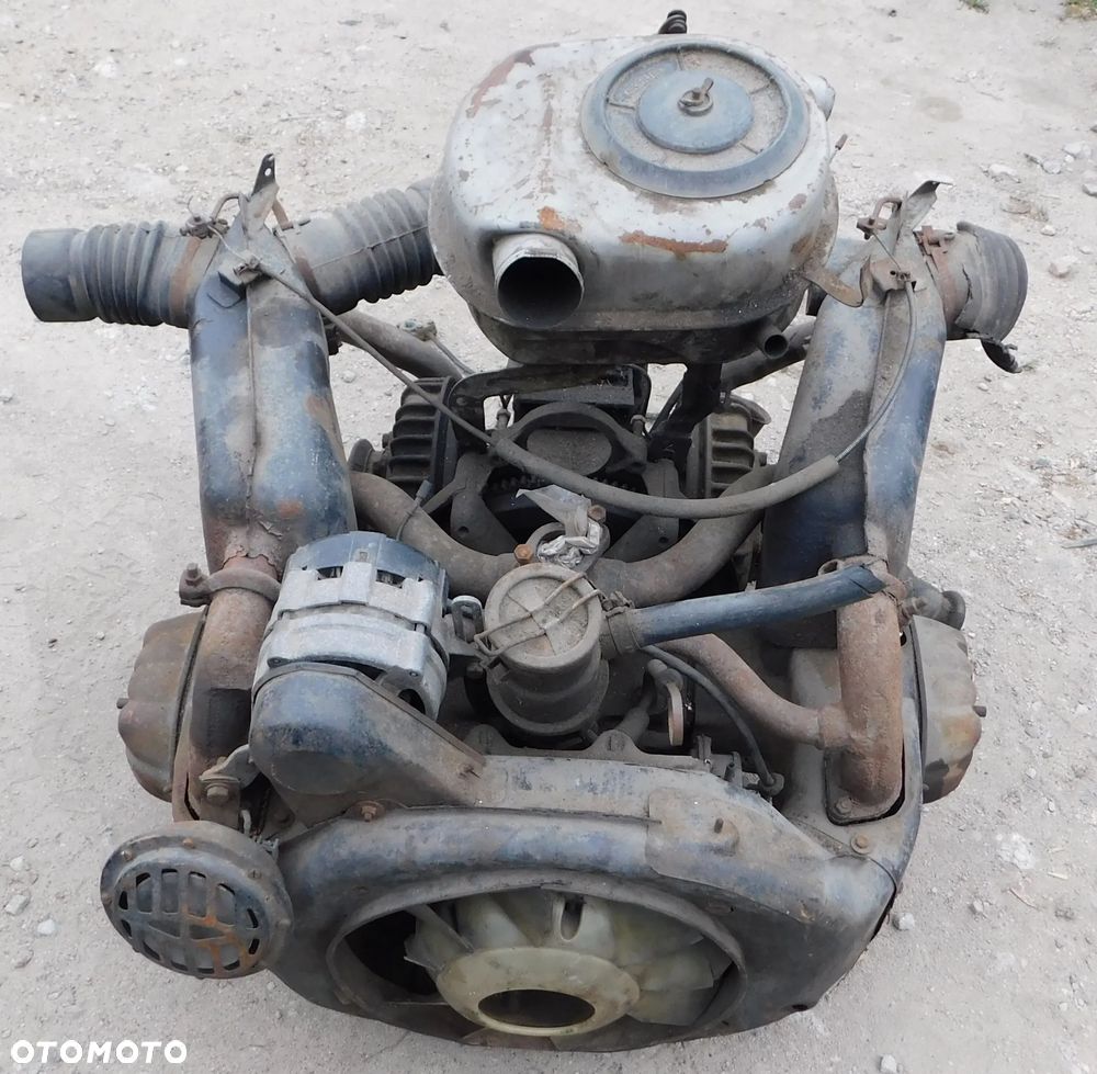 silnik kompletny skrzynia biegów CITROEN 2CV - 1