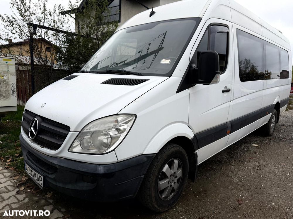 Mercedes-Benz Sprinter 906.231 Sasiu cabina dubla - 2