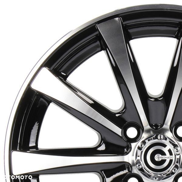 Felgi Aluminiowe 15'' 4x100 / 4x98 Carbonado Raven BFP - 4