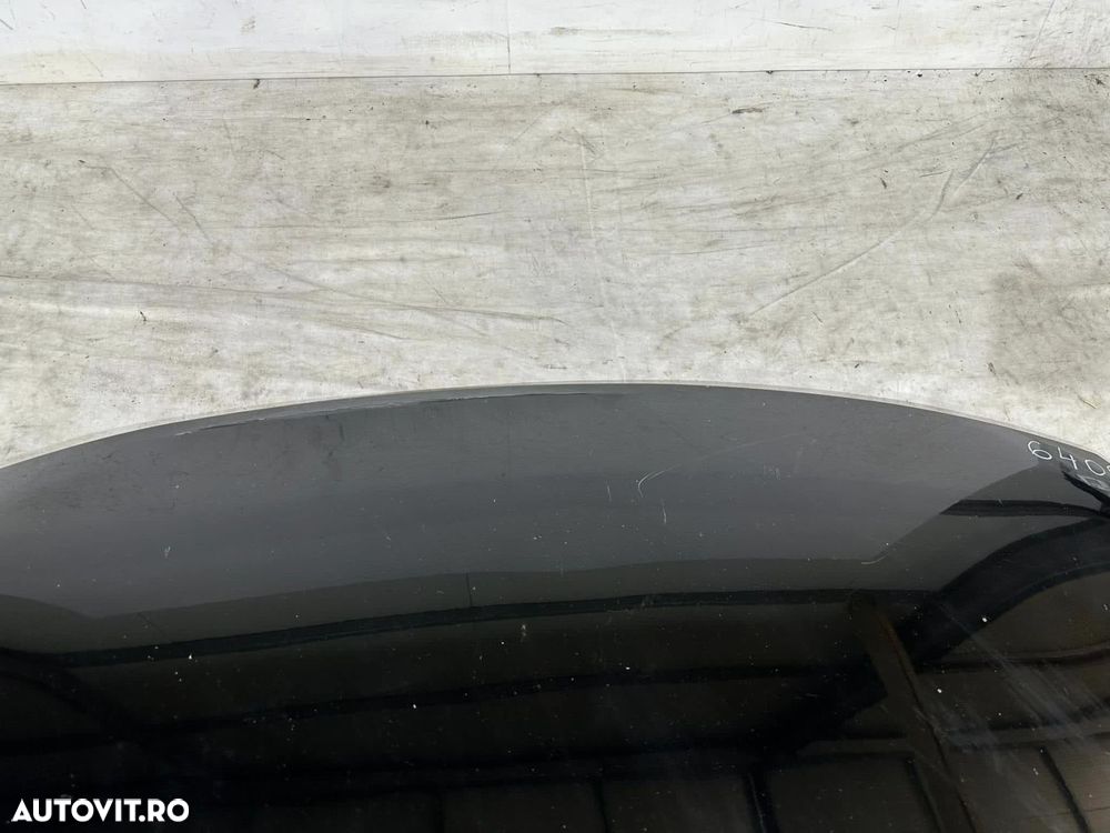 Capota motor, Renault Scenic 3, facelift, 2013, 2014, 2015, 2016. - 8