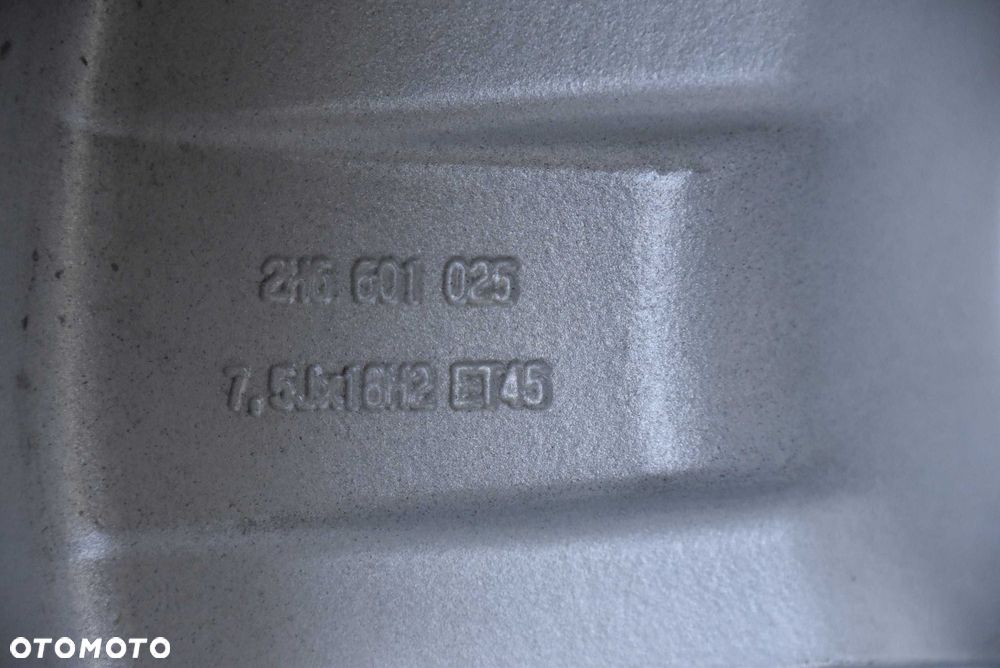 NOWE felgi OEM VW Amarok T5 T6 T6.1 Caravelle Multivan Transporter 18" - 10