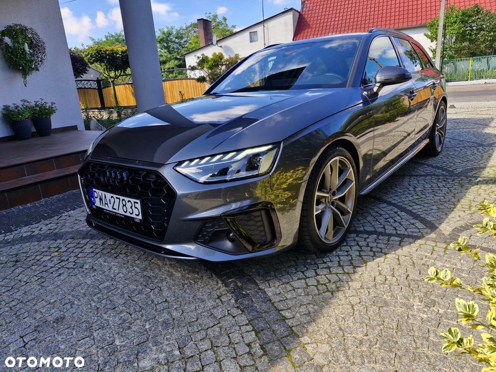 Audi A4 Avant 40 TDI S tronic S line - 1