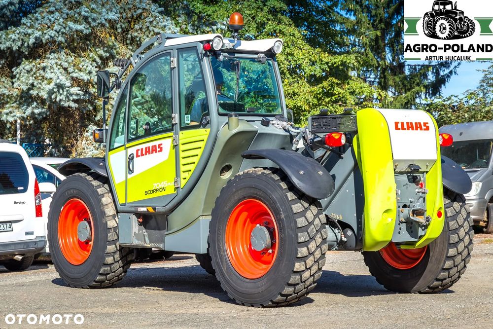 Claas SCORPION 7045 PLUS - 2013 ROK - ŁYŻKA - WIDŁY - 9