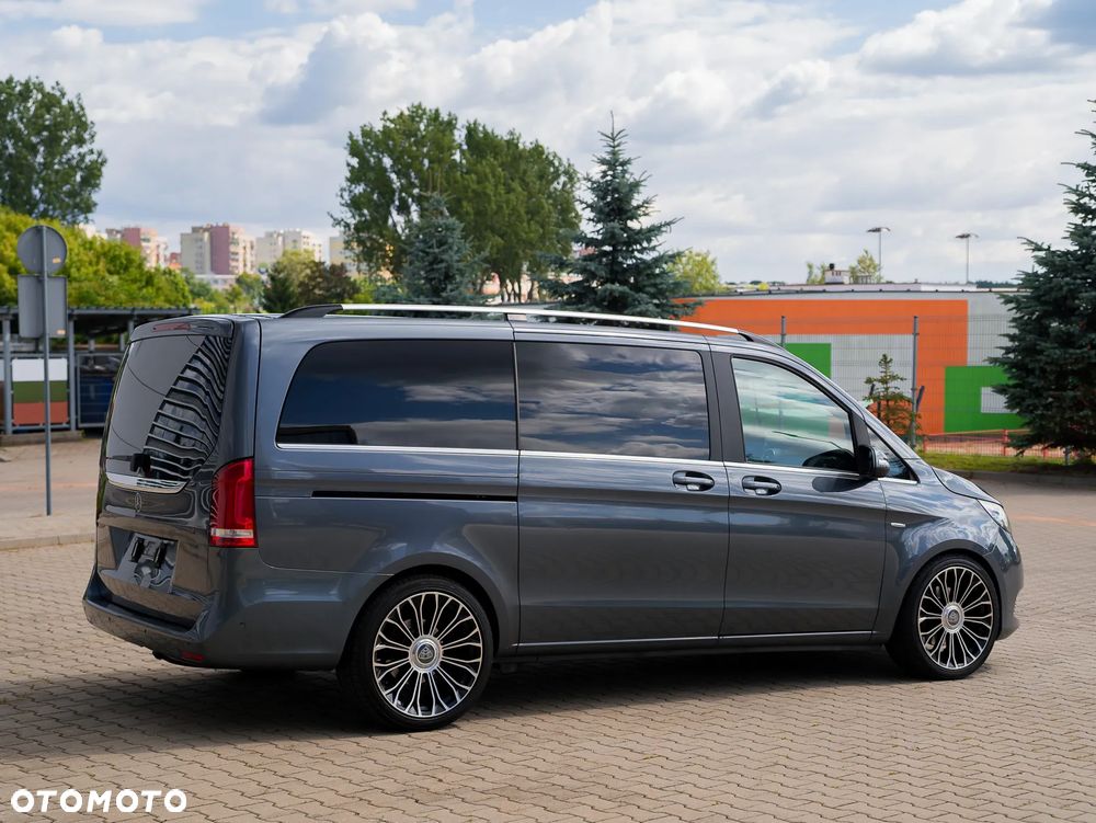 Mercedes-Benz Klasa V 250 (BlueTEC) d extralang 7G-TRONIC Avantgarde - 5