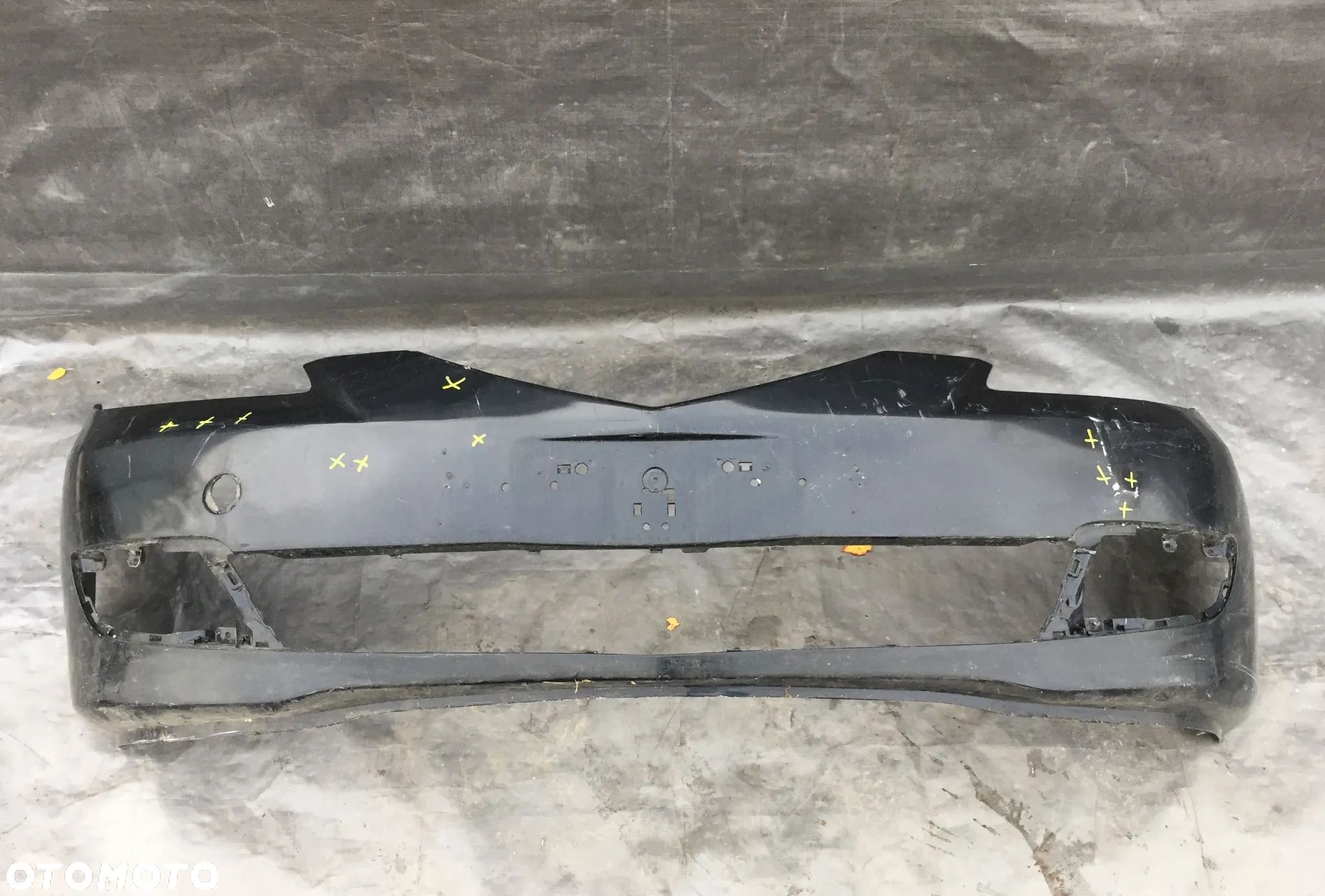 MAZDA III 3 BK LIFT 2006-2009 ZDERZAK PRZÓD PRZEDNI - 1