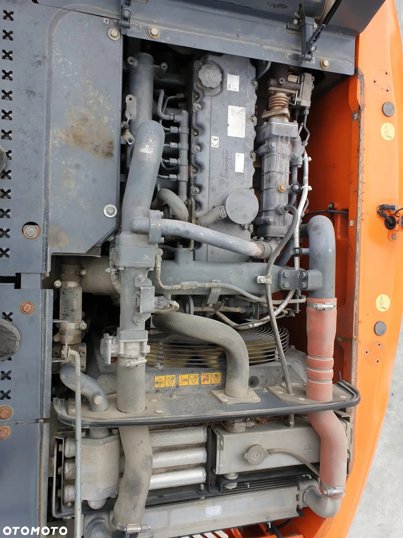 Doosan DX 170 W SPROWADZONY/ROTOTILT PIĘKNY STAN - 30