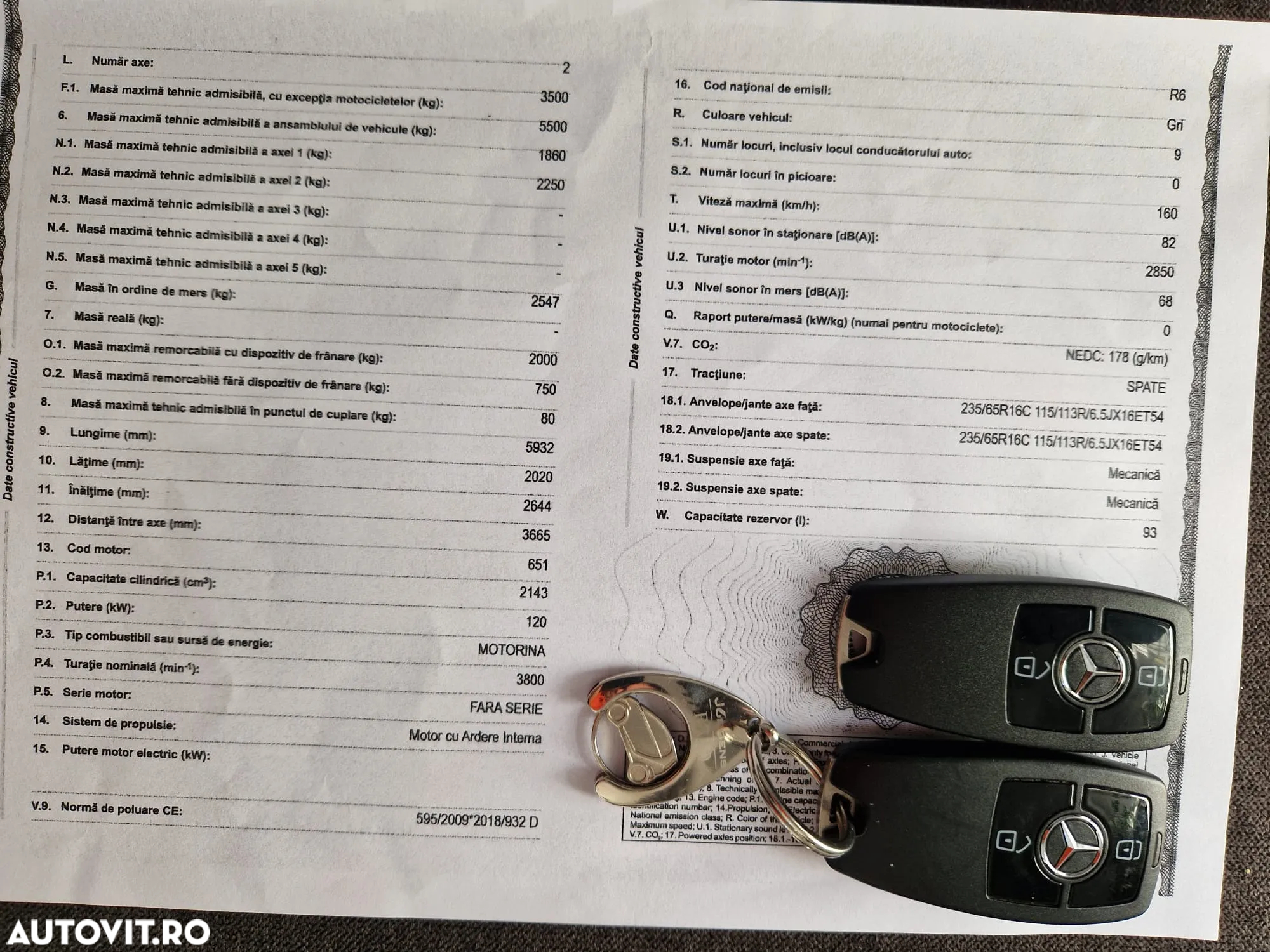Mercedes-Benz Sprinter 316 CDI Standard HA 7G-TRONIC Plus - 15