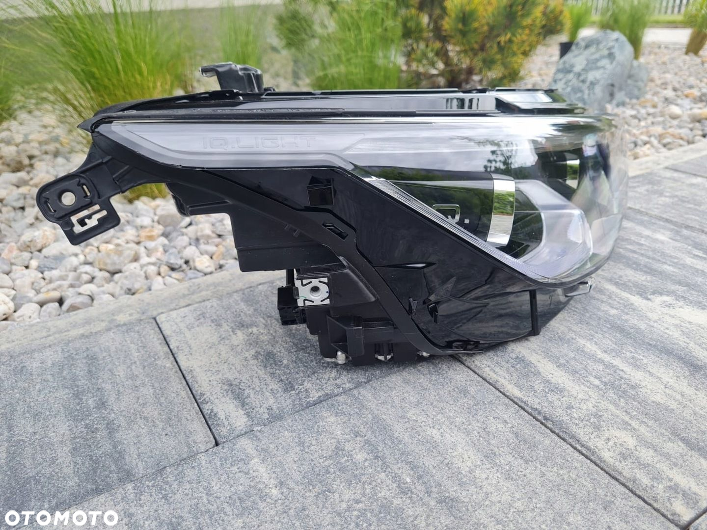 VW GOLF VIII 8 R 5H1 Kompletne Lampy przód Full Led Matrix IQ Light Black - 5