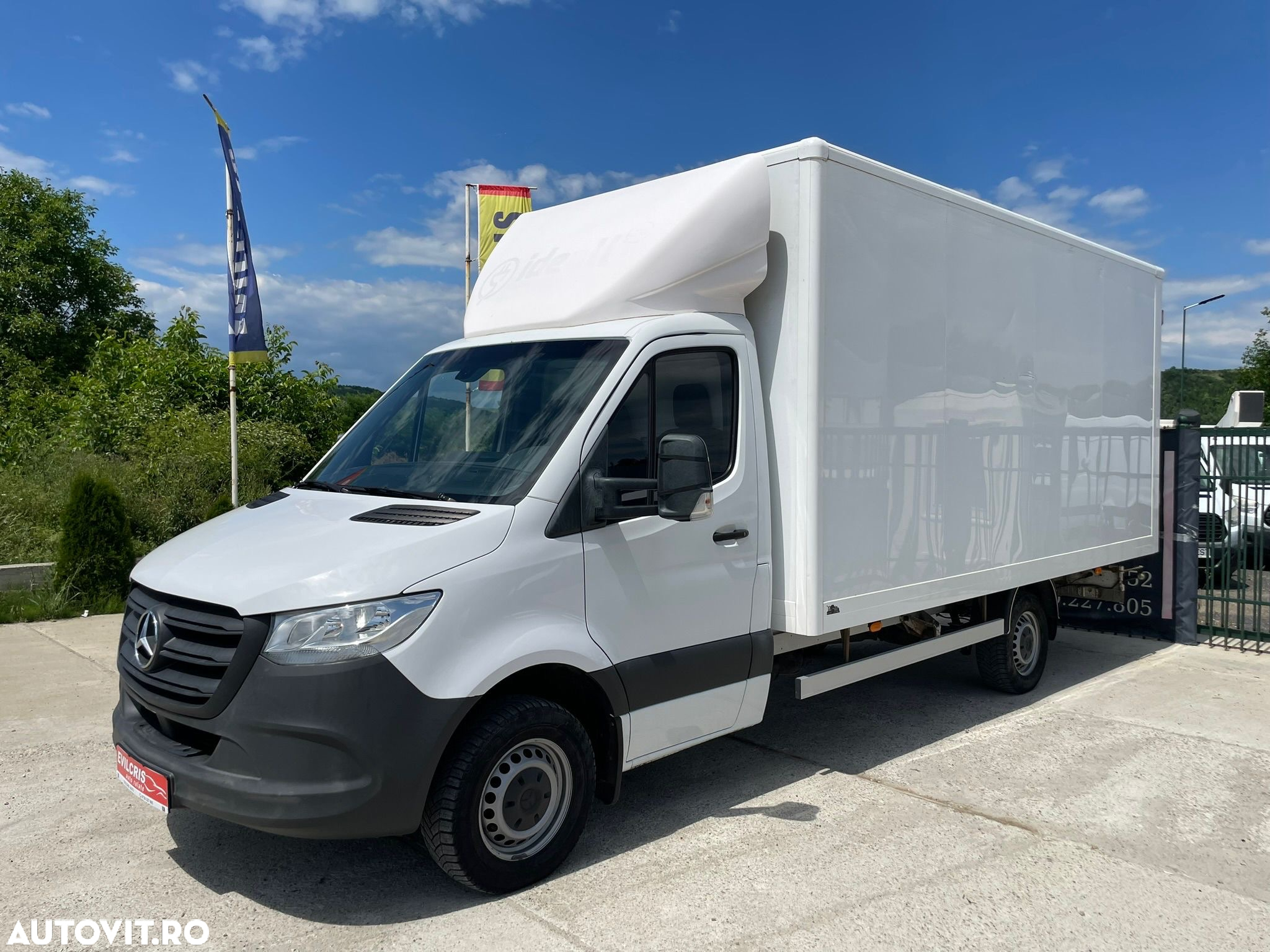 Mercedes-Benz Sprinter BOX 10 EUROPALETI - 6